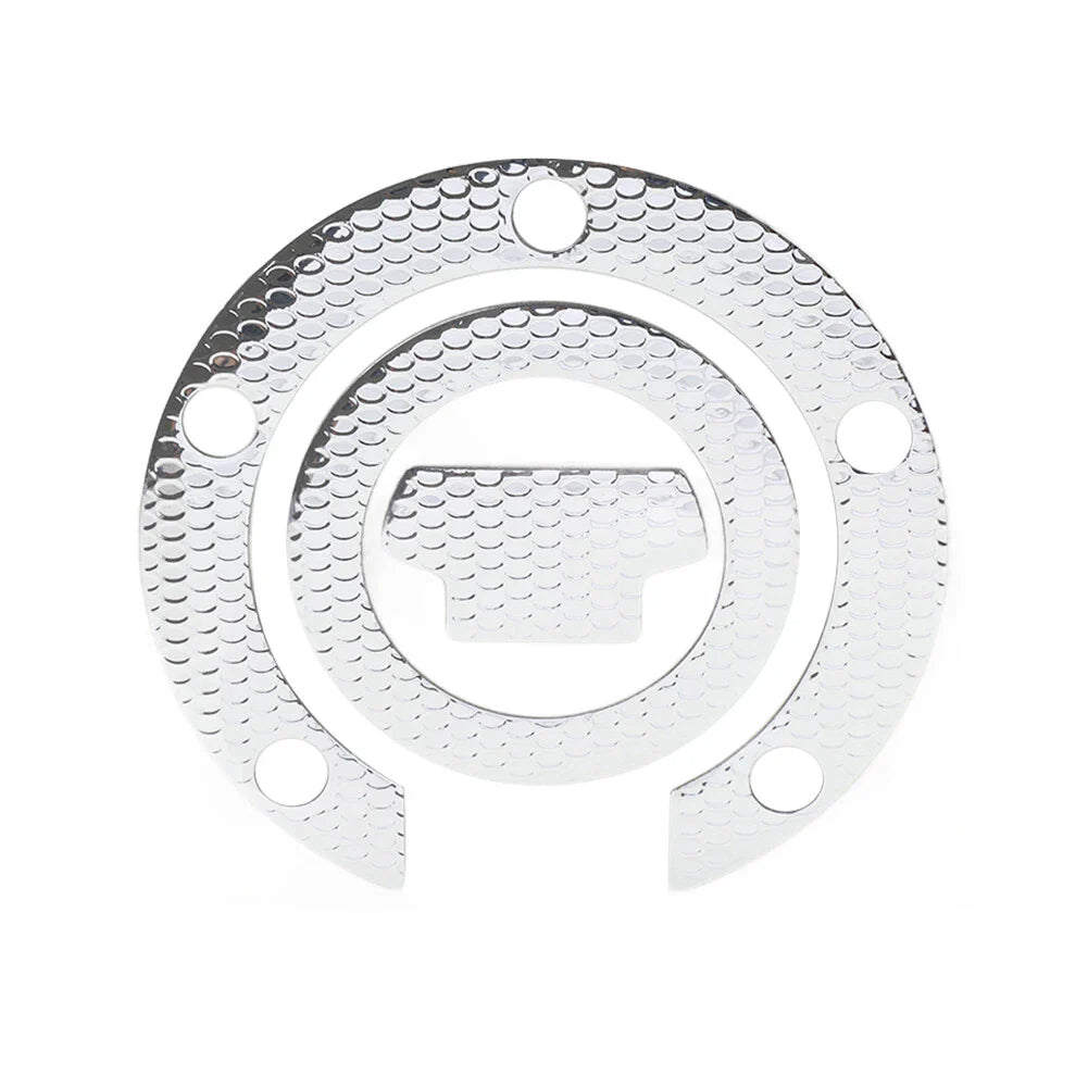 Gas Tank Fuel Cap Cover Protector Pad Sticker Decal for Yamaha R1 R6 FZ1