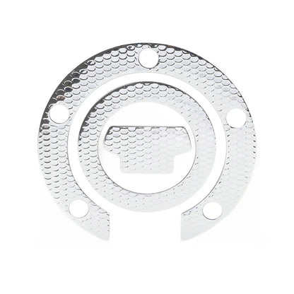 Gas Tank Fuel Cap Cover Protector Pad Sticker Decal for Yamaha R1 R6 FZ1