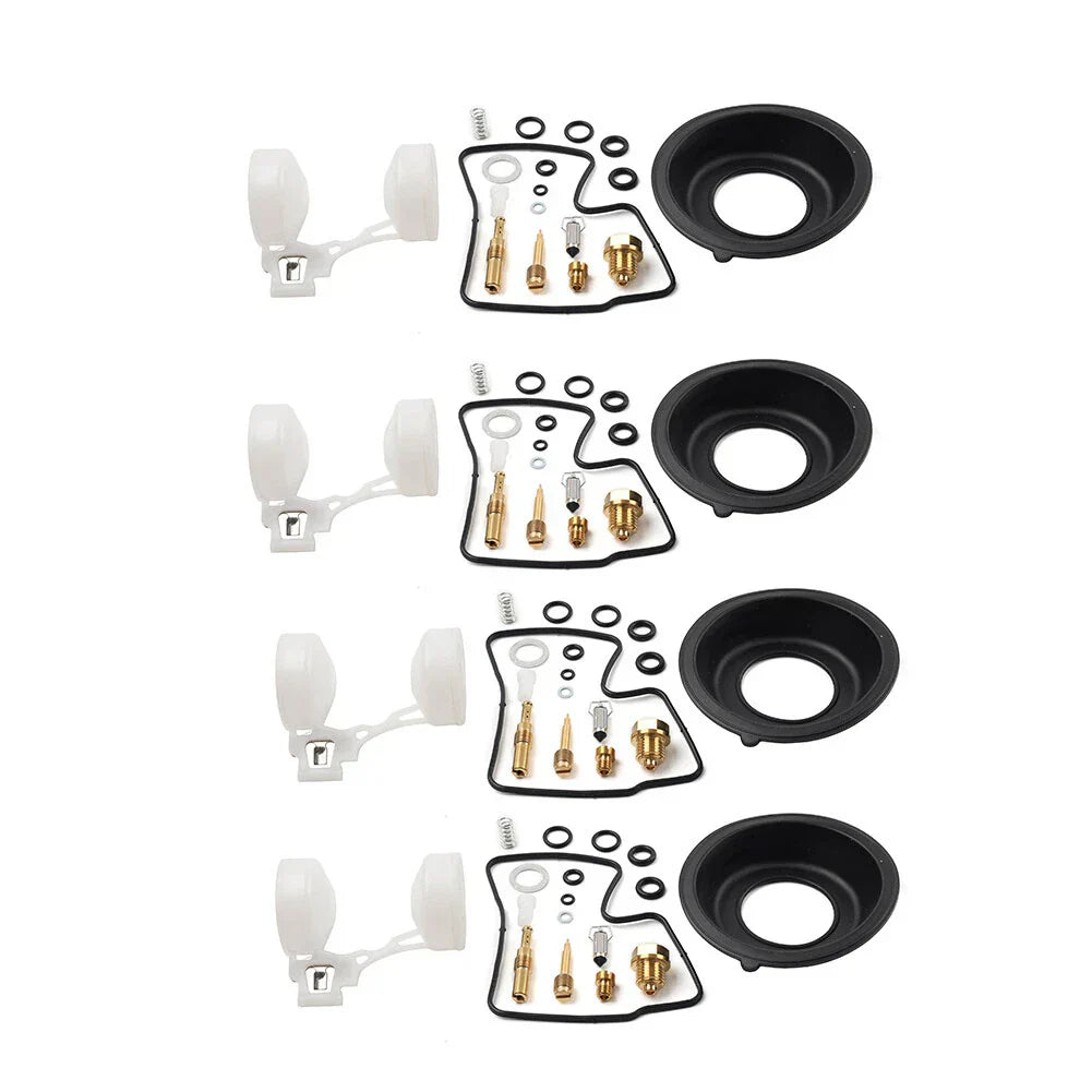 4X Carburetor Rebuild Kit for Honda VF700C (1983-1986)