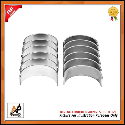 Big End Bearings STD Size Replacement for Ford Transit TDCi 3.2 (2000–2013)