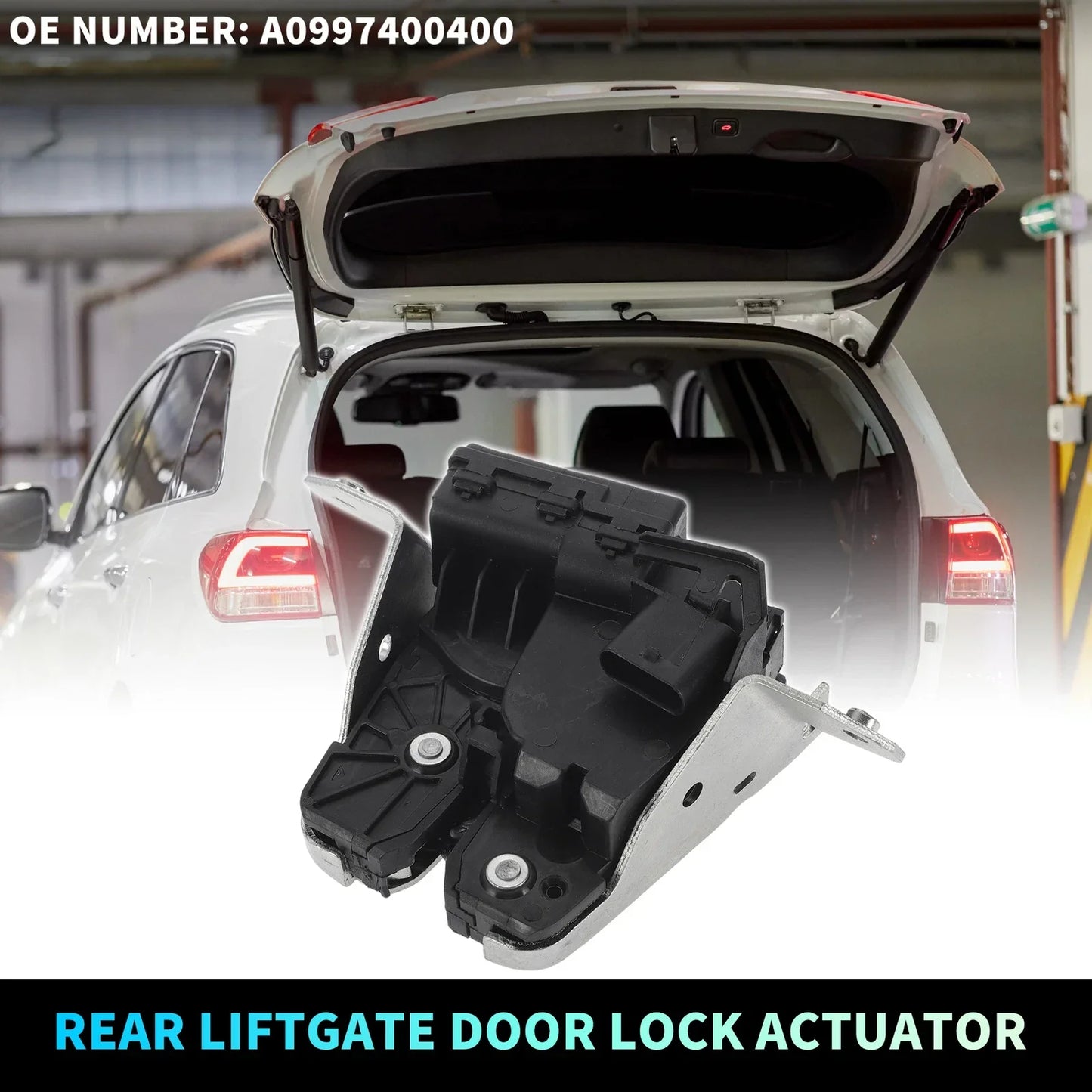 Rear Liftgate Door Lock Actuator Motor for Mercedes-Benz GLA GLC (2015-2023)
