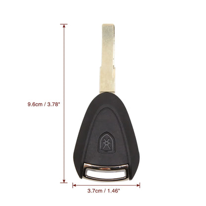Car Replacement Key Shell Case for Porsche Boxster Cayman 911 3 Button Key