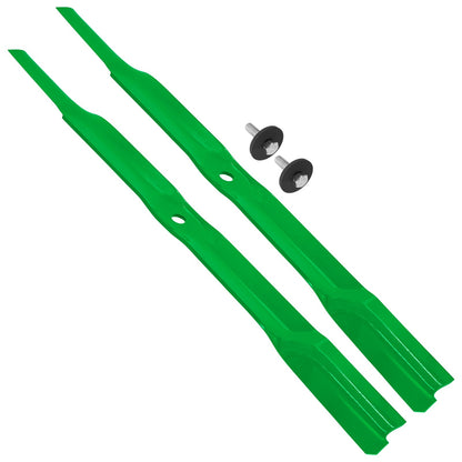 Deck High Lift Blades for John Deere 30 in RX63 RX73 RX75 (2004–2018)