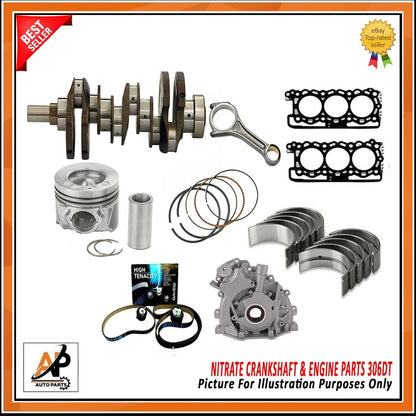 Crankshaft Bearings Kit for Land Rover Range Rover 306DT Engine (1978–1980)
