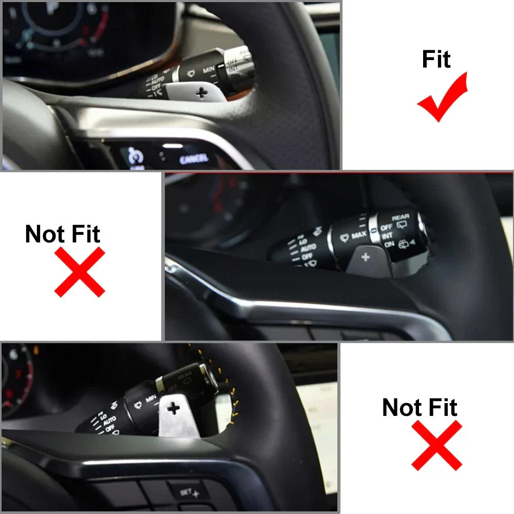 Steering Wheel Shift Paddle Extensions for Land Rover Range Rover (2013-2023)