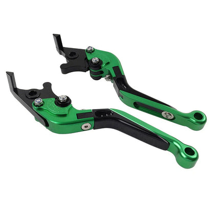 CNC Green Extendable Brake Clutch Levers for Honda ADV150 (2019-2020)