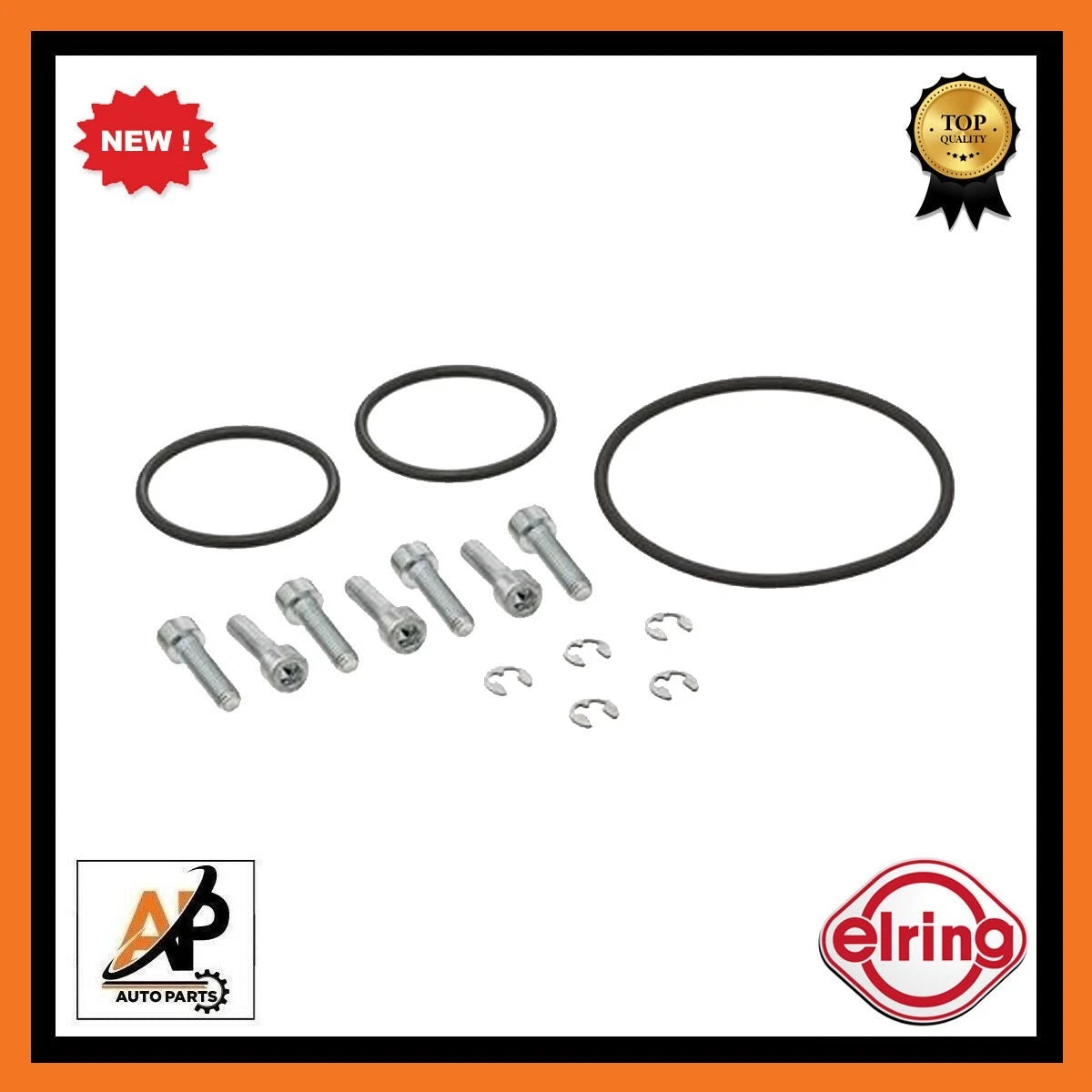 Brake Repair Kit for Audi A8 Quattro 4.0T (2018–2019)