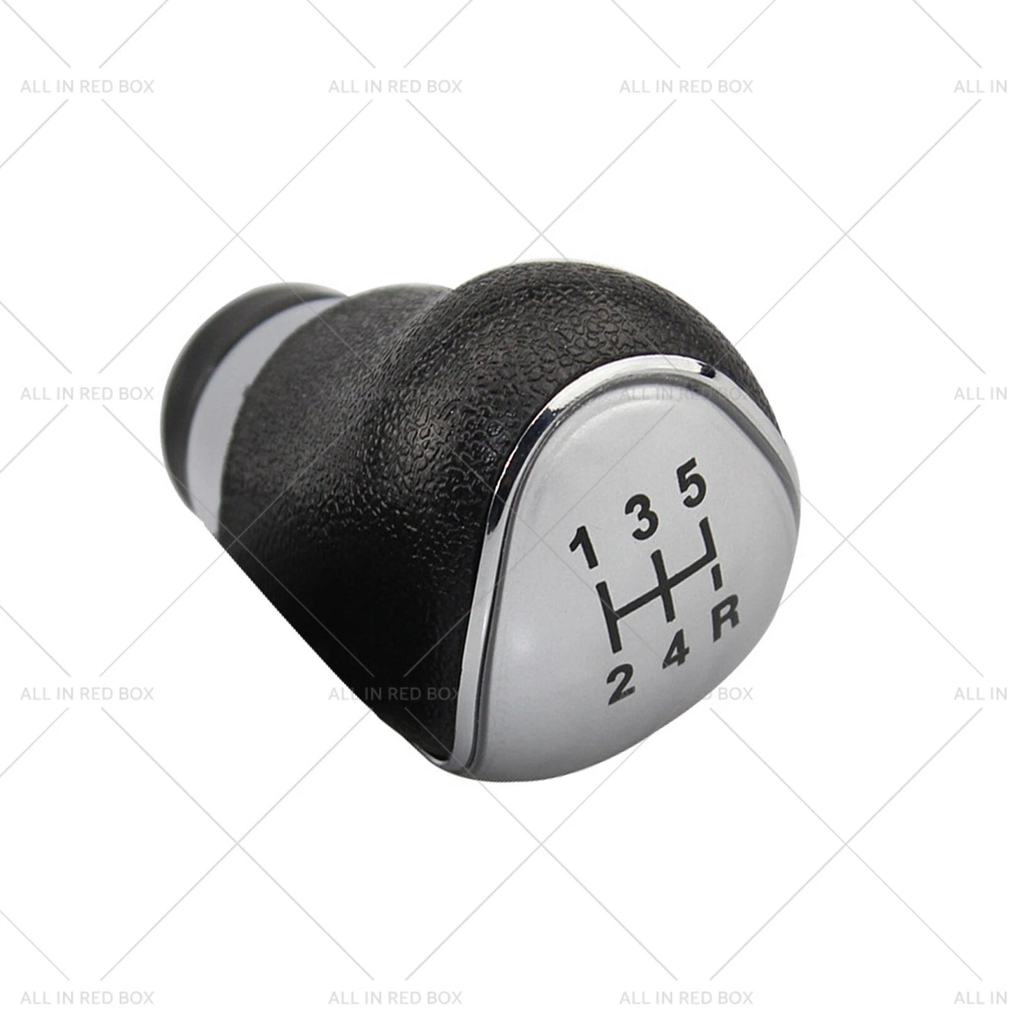 5 Speed Manual Gear Shift Knob Silver for Ford Fiesta MK2, C-Max (2008-2013)