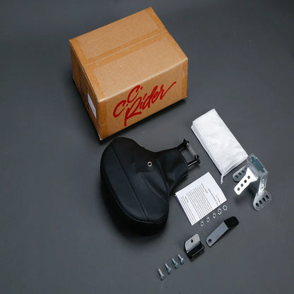 Driver Backrest Pad for Harley Touring Street Electra Glide (1988-2023)