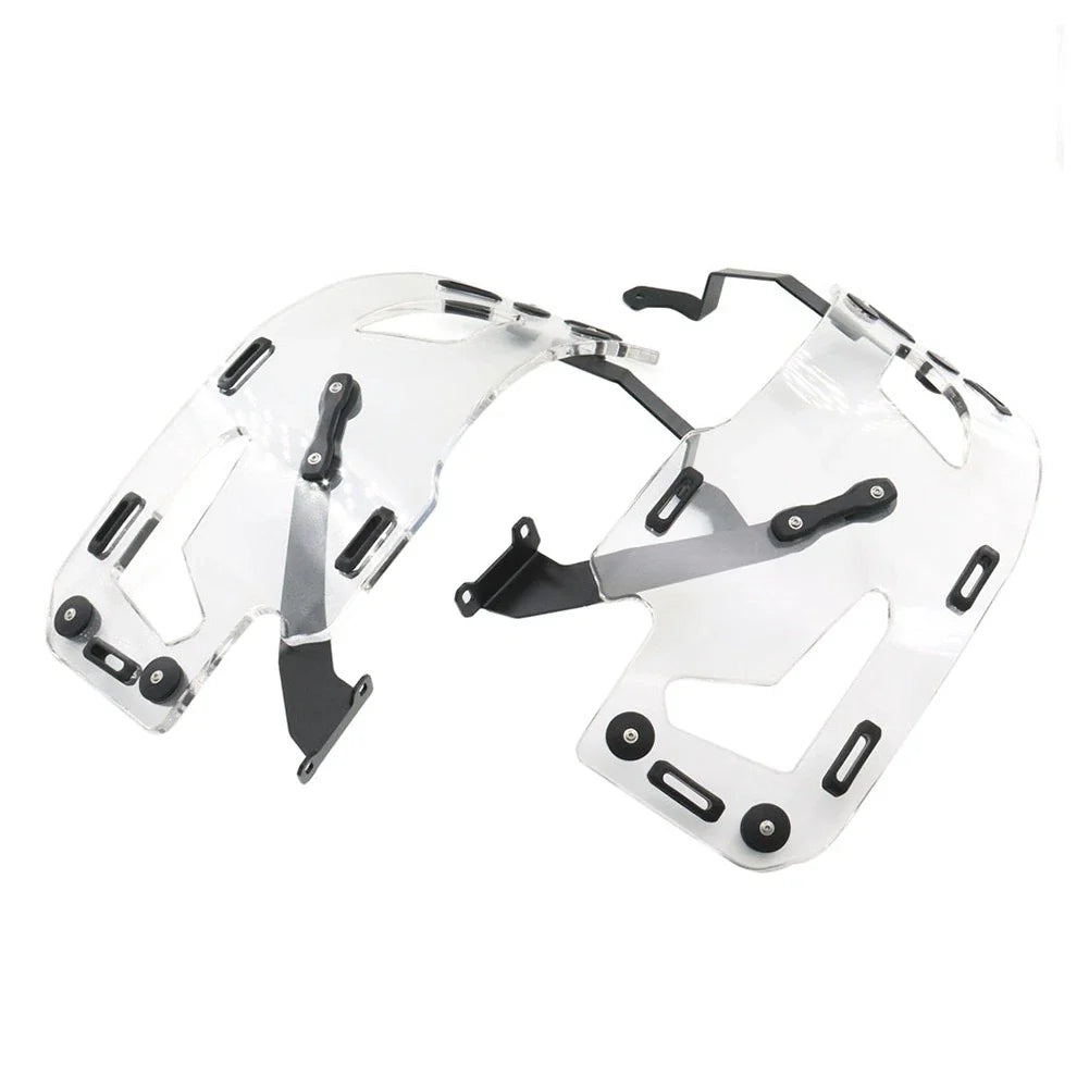 Rear Luggage Rack Sidecase Mounts for BMW K1600B K1600GA (2018-2023)