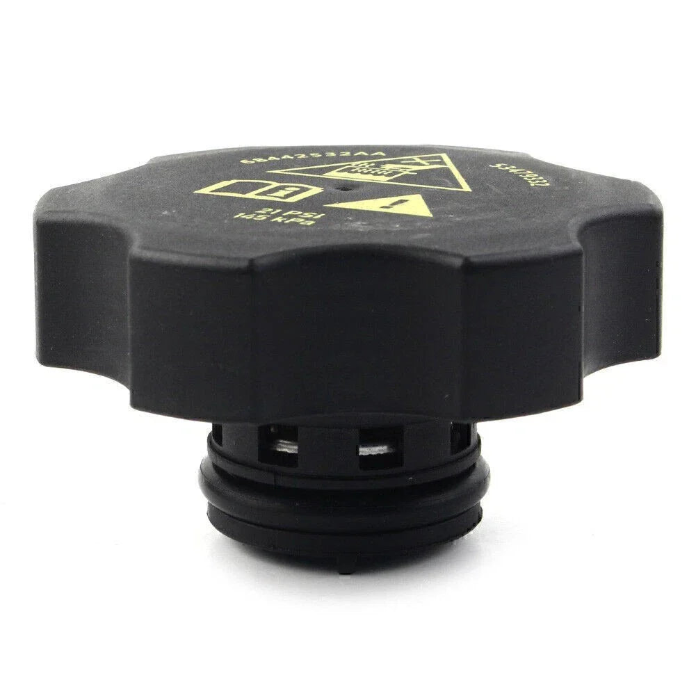 Coolant Recovery Bottle Cap 68249136AA for Chrysler Dodge Jeep (2001-2023)