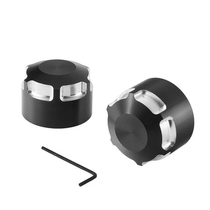 Aluminum Rear Axle Nut Cover Caps for Can-Am Spyder F3 RT ST GS RS (2008-Up)