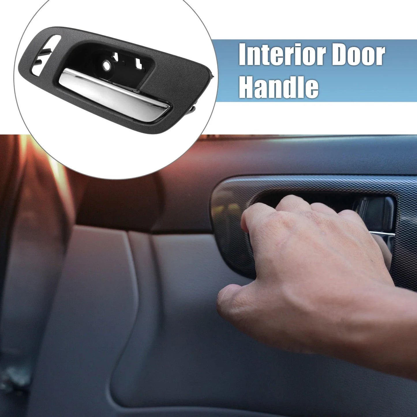 Front Right Interior Door Handle for Chevrolet Silverado 1500 (2008-2013)