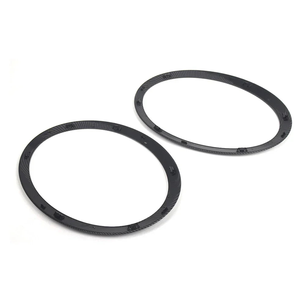 Headlight Trim Ring Cover for BMW Mini Cooper F55 F56 F57 (2014-2023)