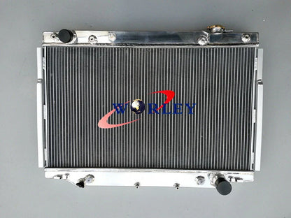 2 Row Aluminum Radiator for Land Cruiser 80 Series FZJ80 4.5 L6 (1992-1998)