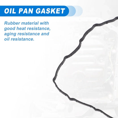 Transmission Filter Oil Pan Gasket Kit for Hyundai Elantra (2011-2016)
