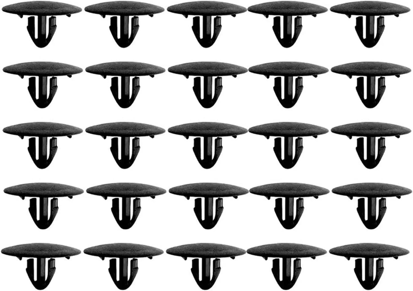30 x Bonnet Hood Insulator Clips for Toyota LandCruiser 70-200 Series