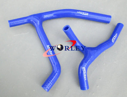 Silicone Radiator Hose for Kawasaki KXF450 KX450F 2006-2008 ()