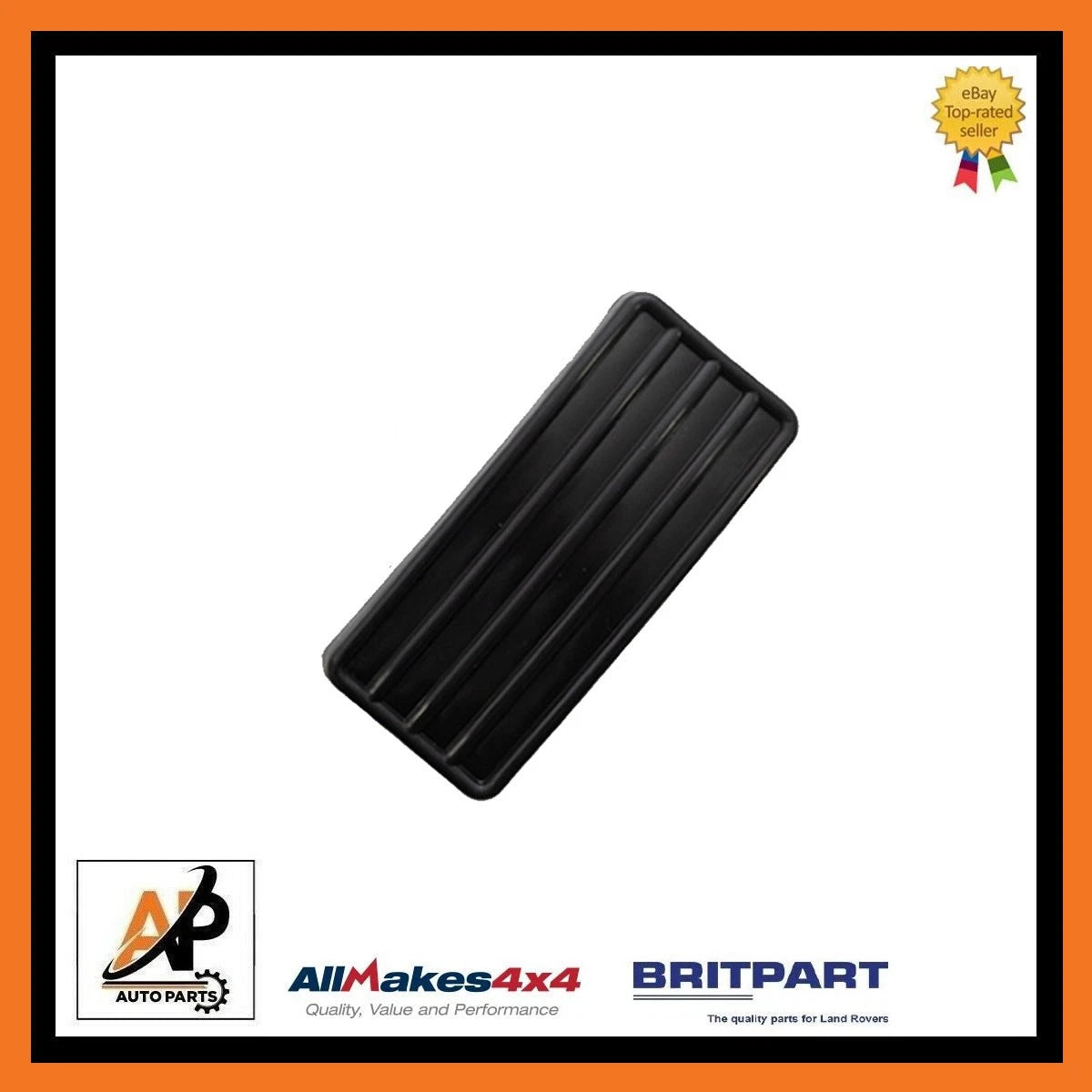 Accelerator Pedal Rubber for Land Rover Defender (1990–2016)