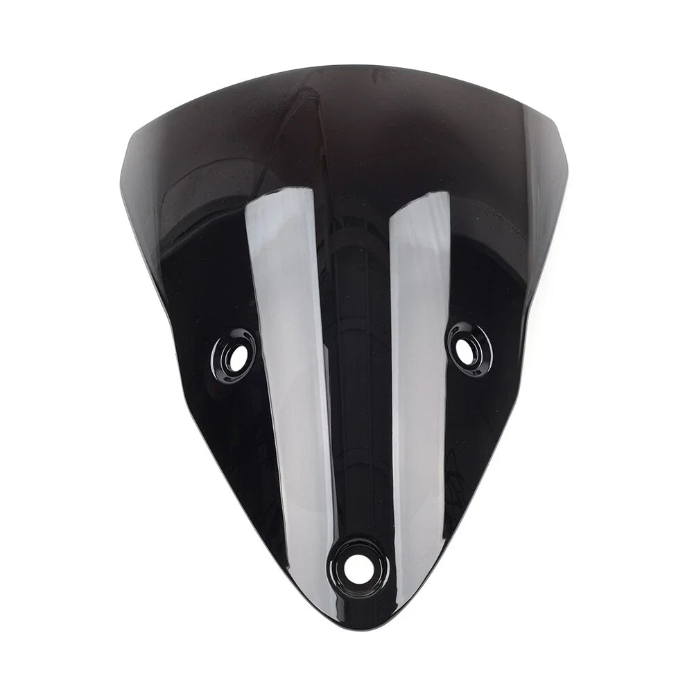 Black ABS Front Windscreen for Ducati 930 2017-2020, 950 2021-2024