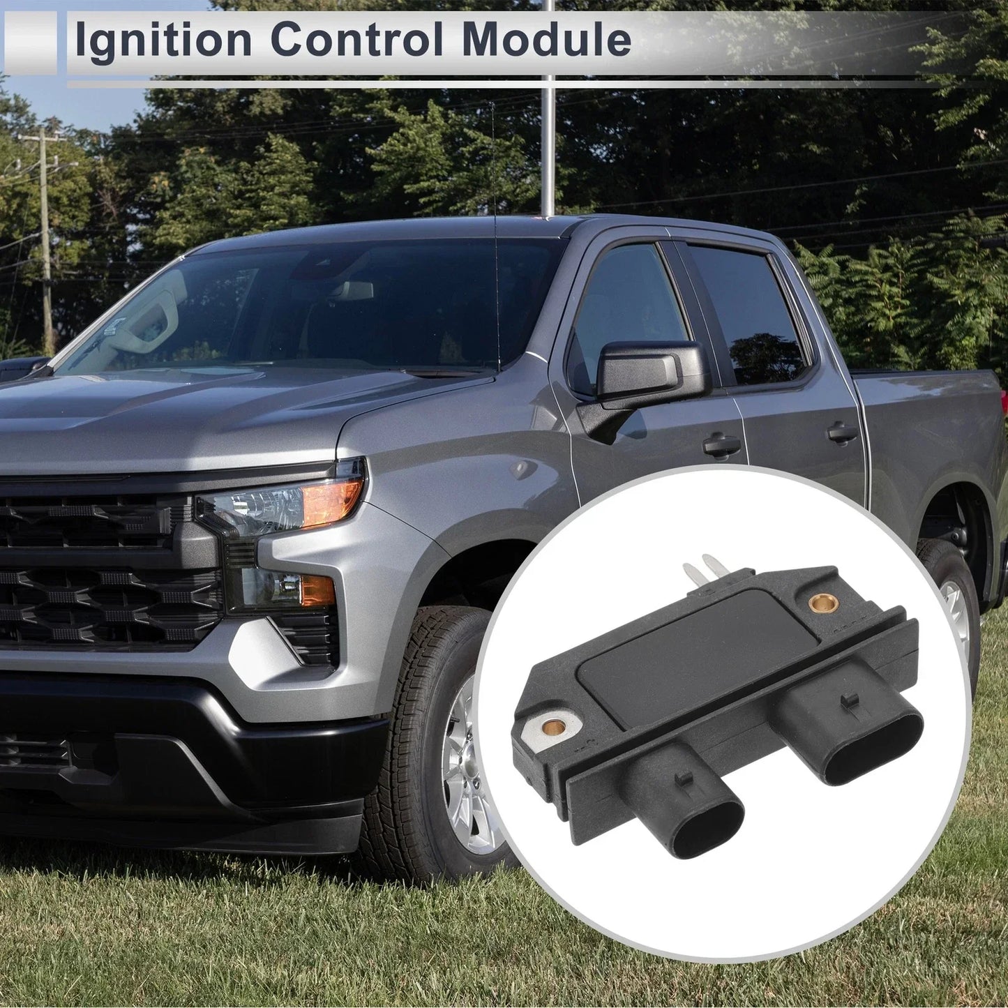 Ignition Control Module for Chevrolet Astro (1986-1995) - 1 x ABS Metal