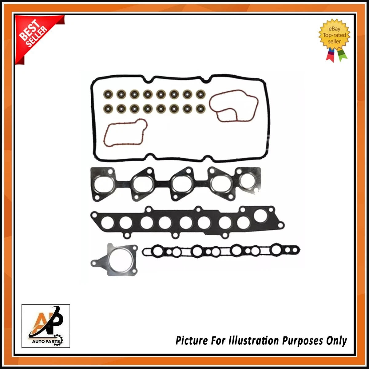 Engine Cylinder Head Set Replacement for Hyundai i30 i40 Tucson 1.6 CRDI (2012–2019)