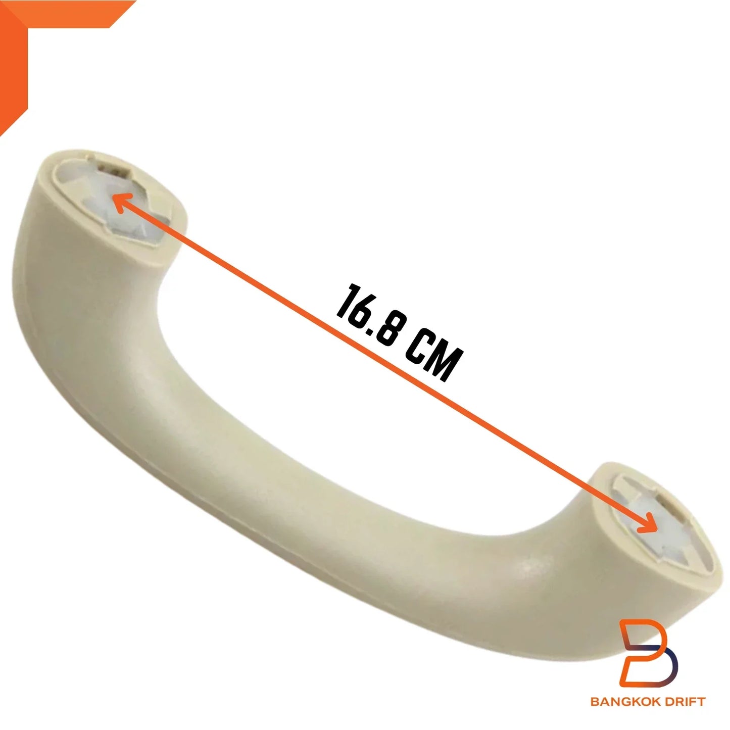 Beige Cream Front Pillar Grip Handle for Toyota Hilux Ute (2005-2014)