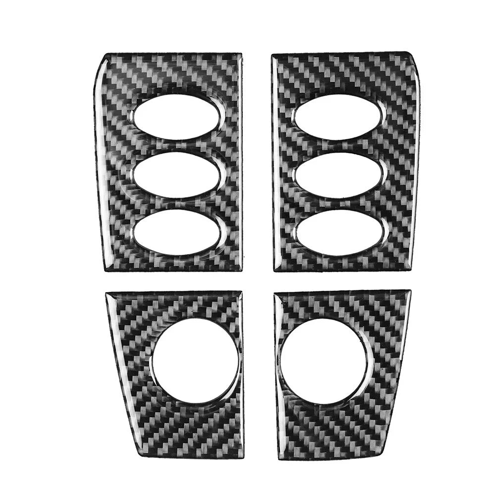 Radio Control Switch Panel Cover Trim for Porsche Boxster 1998-2004 Black
