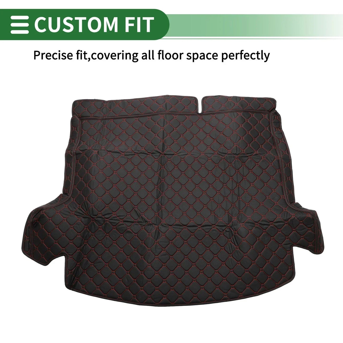 Heightened Edge Cargo Liner Rear Trunk Mat for Honda CR-V Hybrid (2017-2021)