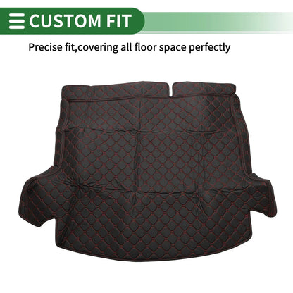 Heightened Edge Cargo Liner Rear Trunk Mat for Honda CR-V Hybrid (2017-2021)