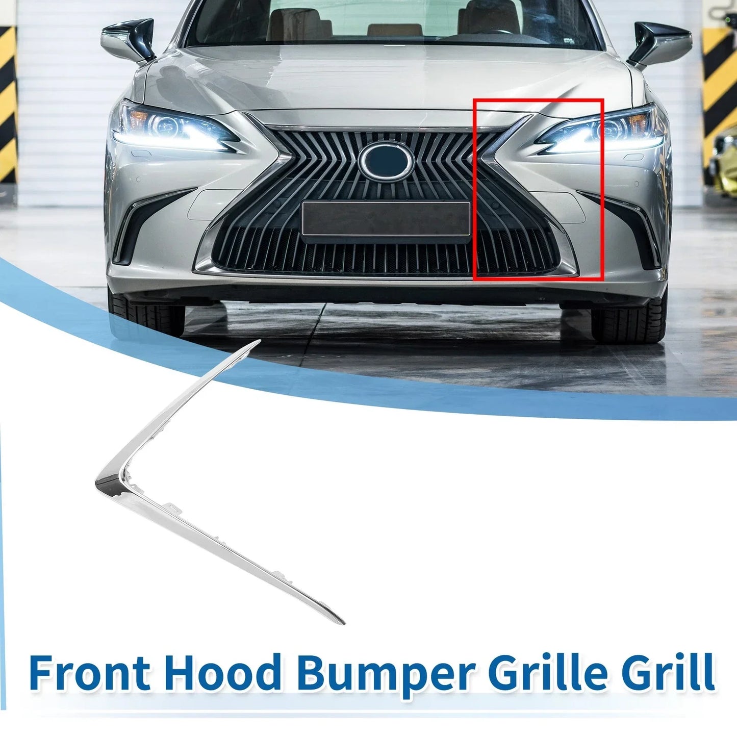 Front Left Grille Trim for Lexus ES 250 (2019-2023)