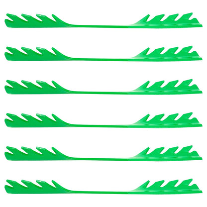 Deck Gator Toothed Blades for Bobcat CRZ XRZ Fastcat Pro (48 Inch)