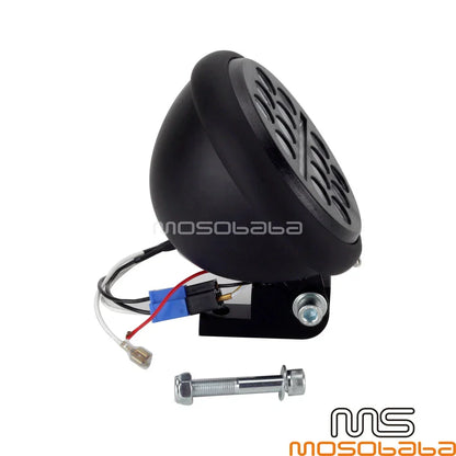 5.75'' LED DRL Headlight & Matte Black Bucket Set for Harley Dyna