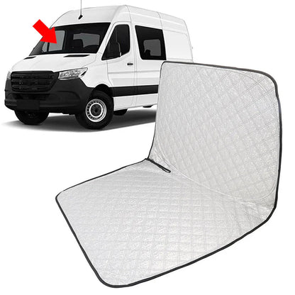 Foldable Windshield Sun Shade for Mercedes Benz Sprinter (2007-2025)