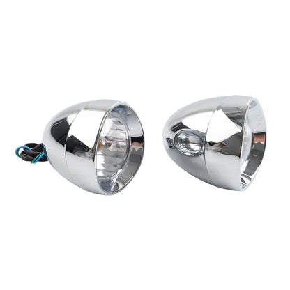 Custom Chrome Motorcycle Passing Spot Light Fog Lamp -  Lights