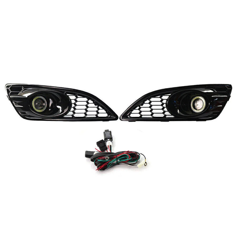 Front Side LED Fog Lamps for Ford Fiesta (2012-2016)