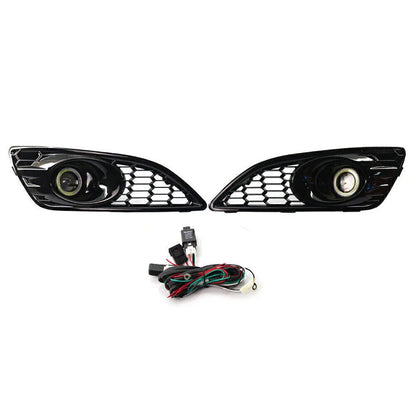 Front Side LED Fog Lamps for Ford Fiesta (2012-2016)