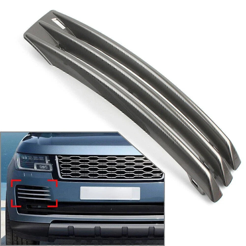 Front Fog Bumper Grille Trim for Land Rover Range Rover L405 (2018-2021)