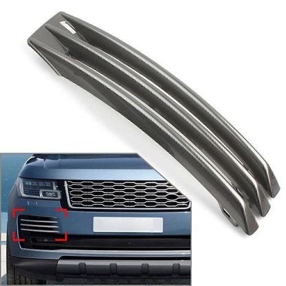 Front Fog Bumper Grille Trim for Land Rover Range Rover L405 (2018-2021)