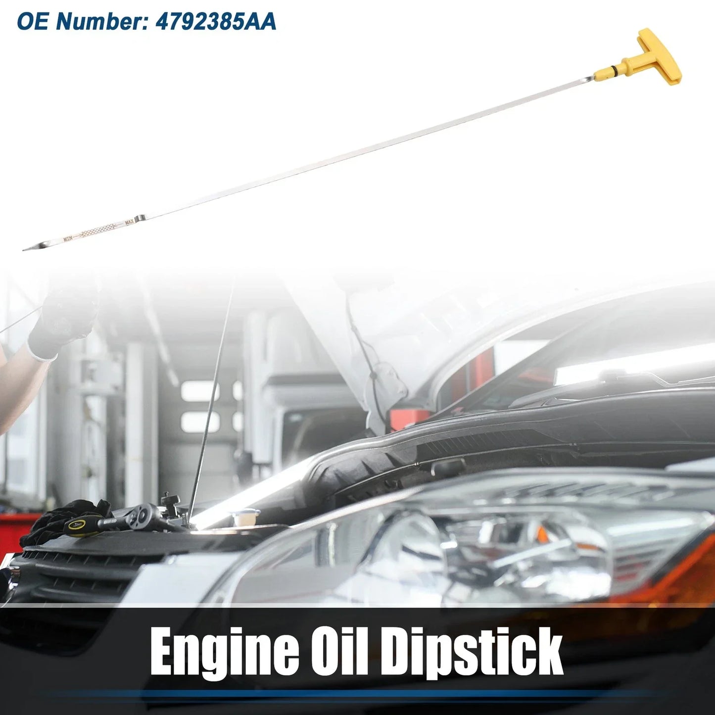Engine Oil Level Indicator Dipstick for Dodge Stratus 2.7L (2001-2004)