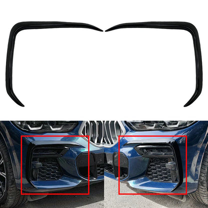 Front Bumper Side Splitter Spoiler for BMW X6 G06 (2019-2022)