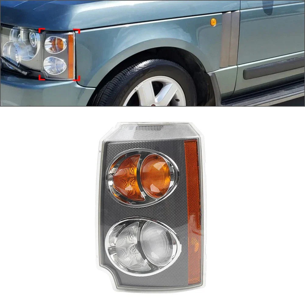 Left Corner Light Parking Turn Signal Lamp for Land Rover Range Rover (2002-2005)