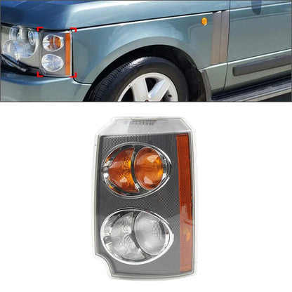 Left Corner Light Parking Turn Signal Lamp for Land Rover Range Rover (2002-2005)