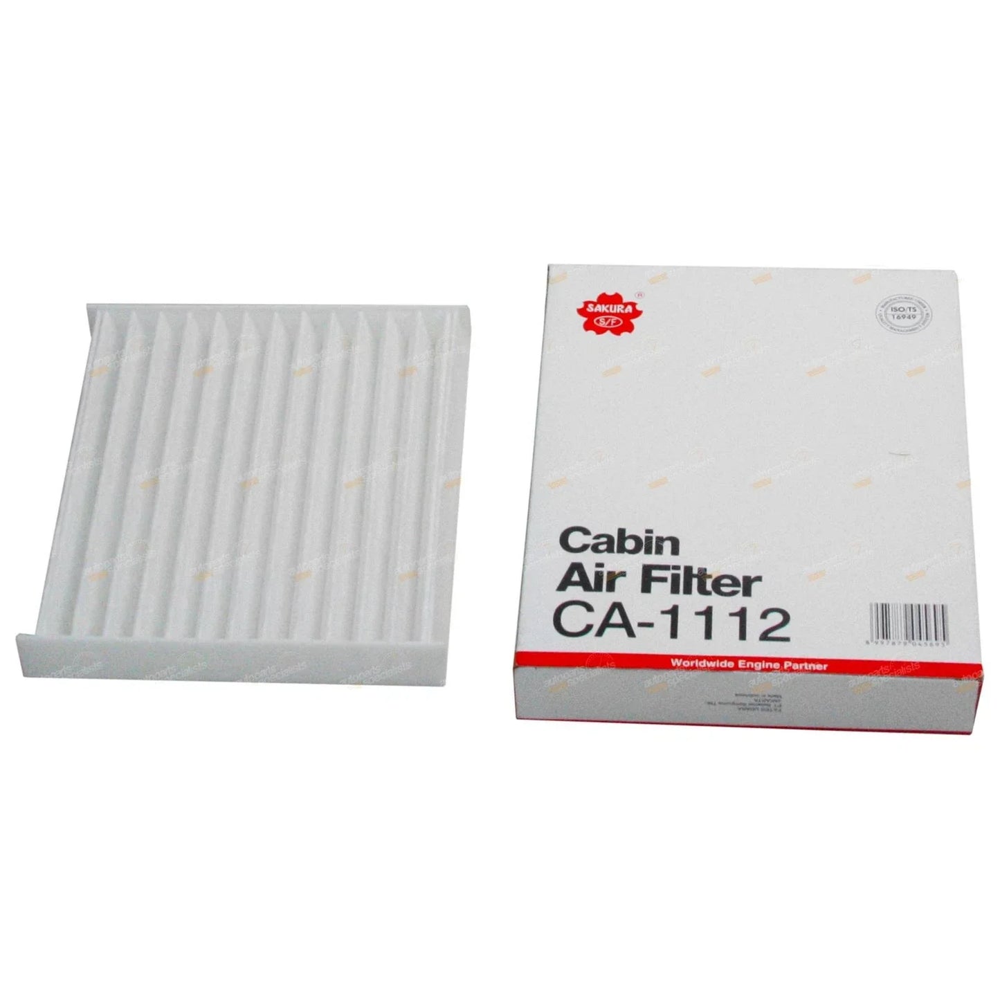 Cabin Pollen Air Filter for Landcruiser URJ202R VDJ200R (2007–2017)