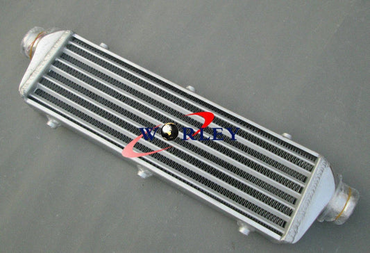 Aluminum Intercooler 450x180x65MM for Vauxhall Toyota Volvo