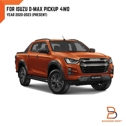 Rear Rubber Mud Flap Splash Guard for Isuzu D-Max (2020-2023)