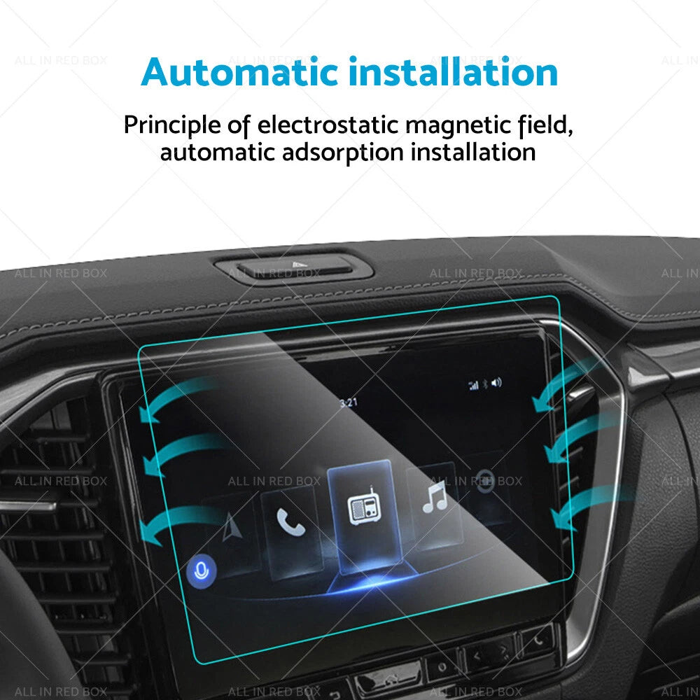 Screen Protector for 21-23 Isuzu D-Max Dmax Navigation & Air Conditioning