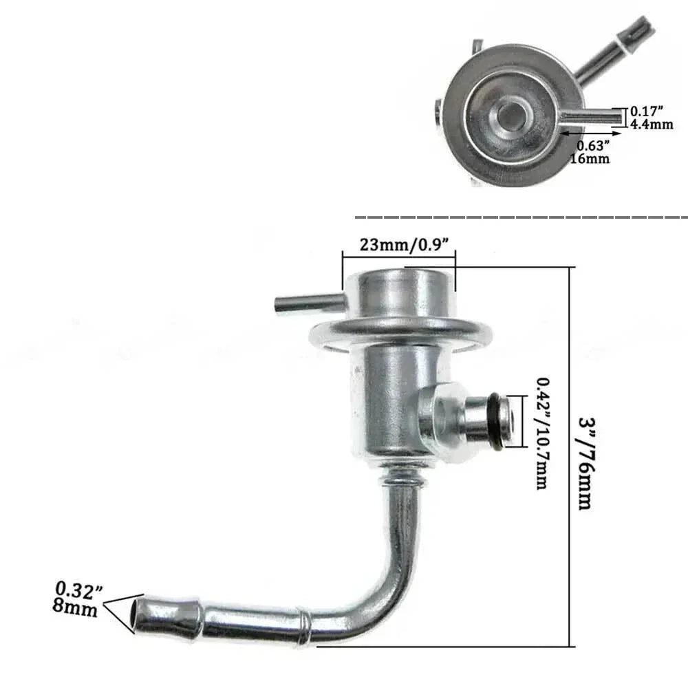Fuel Pressure Regulator for Nissan Pulsar N14 N15 2.0L SR20DE (1990-2001)