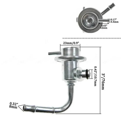 Fuel Pressure Regulator for Nissan Pulsar N14 N15 2.0L SR20DE (1990-2001)
