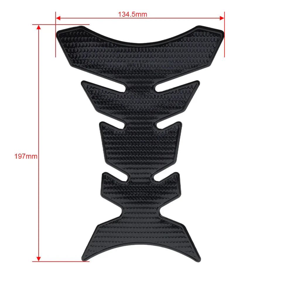 Motor Fuel Gas Tank Pad Protector Decal Sticker for Yamaha R1 R6 FZ1 FZ6